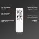 Briloner 3567-018 - Dimbare LED plafondlamp FRAME LED/25W/230V 2700-6500K + afstandsbediening