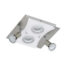 Briloner 3582-042 - LED Plafondlamp RIPOSO 2xLED/5W/230V + 2xGU10/3W