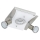 Briloner 3583-032 - LED Plafondlamp RIPOSO LED/5W/230V + 2xGU10/3W
