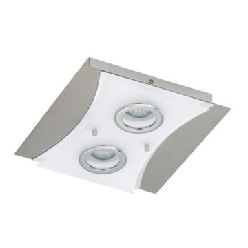 Briloner 3584-022 - LED Plafondverlichting RIPOSO 2xLED/5W/230V