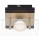 Briloner 3589-015 - LED Plafondlamp 1xGU10/4W/230V