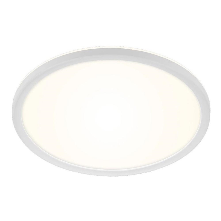 Briloner 3642-416 - LED Badkamer plafondlamp SLIM LED/19W/230V IP44 wit