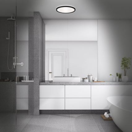 Briloner 3643-415 - LED Badkamer plafondlamp LED/22W/230V IP44 4000K