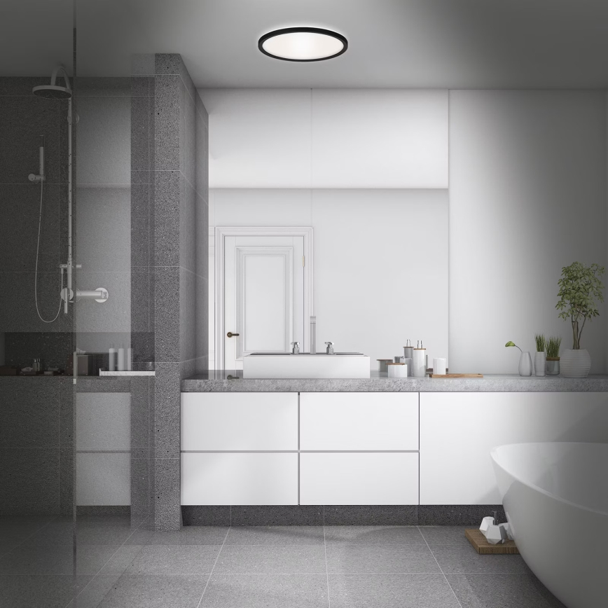 Briloner 3643-415 - LED Badkamer plafondlamp LED/22W/230V IP44 4000K