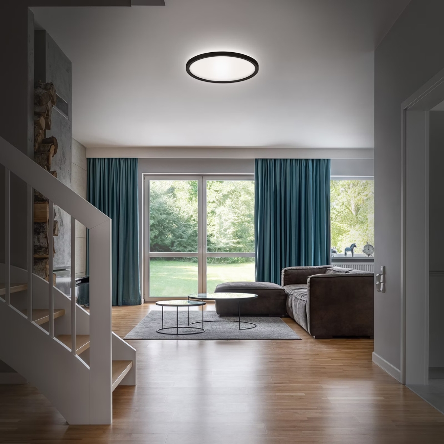 Briloner 3643-415 - LED Badkamer plafondlamp LED/22W/230V IP44 4000K