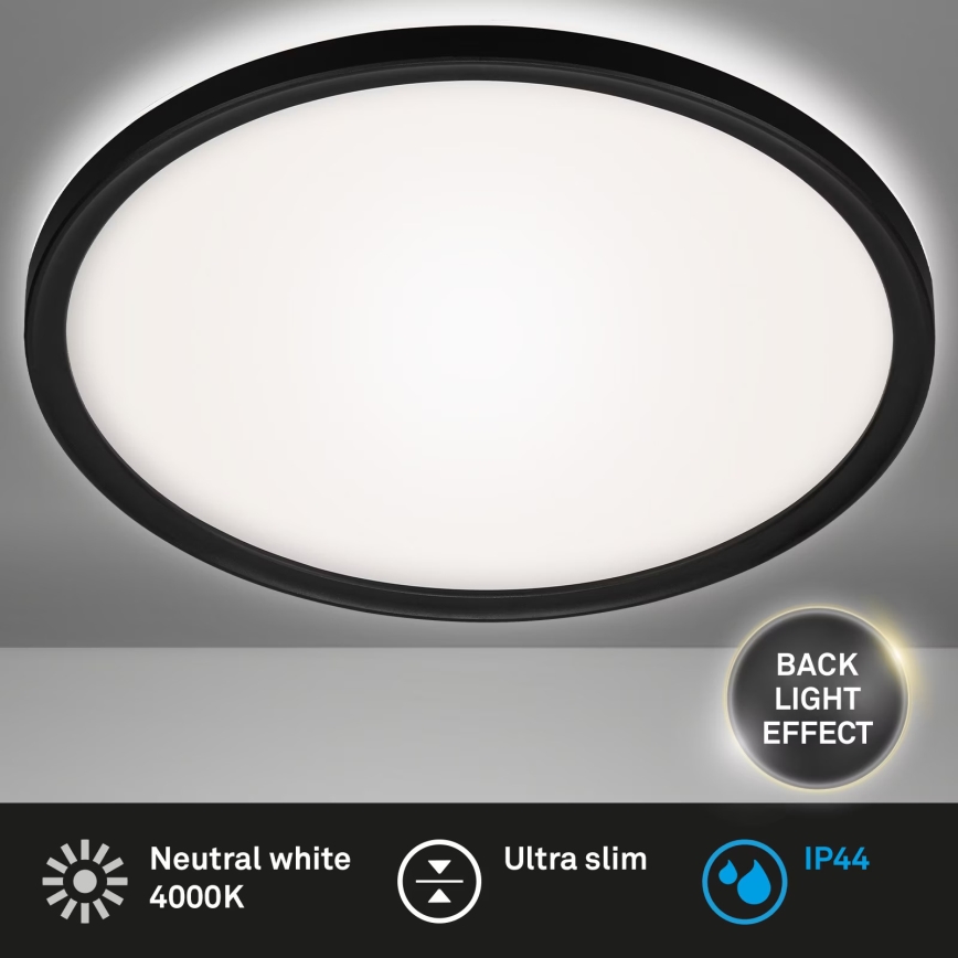 Briloner 3643-415 - LED Badkamer plafondlamp LED/22W/230V IP44 4000K