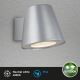 Briloner 3645-014 - LED Wandlamp voor buiten NEAPEL 1xGU10/4,9W/230V IP44
