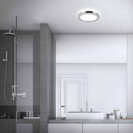 Briloner 3673-018 - LED Badkamer plafondlamp SPLASH LED/28W/230V diameter 41 cm