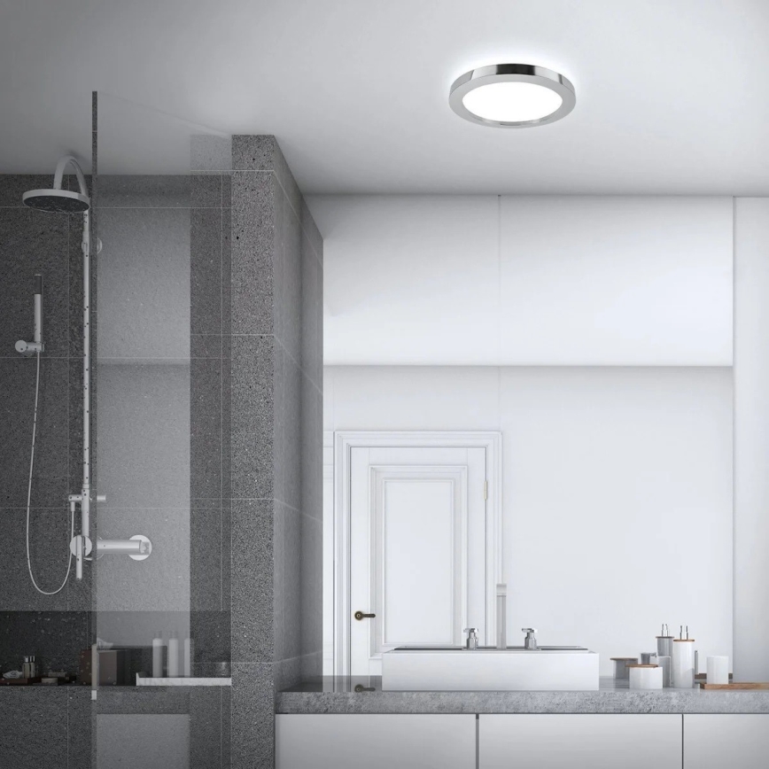 Briloner 3673-018 - LED Badkamer plafondlamp SPLASH LED/28W/230V diameter 41 cm