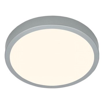 Briloner 3700-014 - LED Plafondlamp RUNA LED/16W/230V 3000K diameter 28 cm zilver