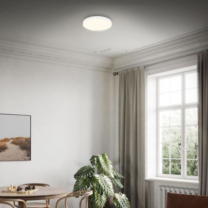 Briloner 3700-016 - LED Plafondlamp RUNA LED/16W/230V 3000K diameter 28 cm wit