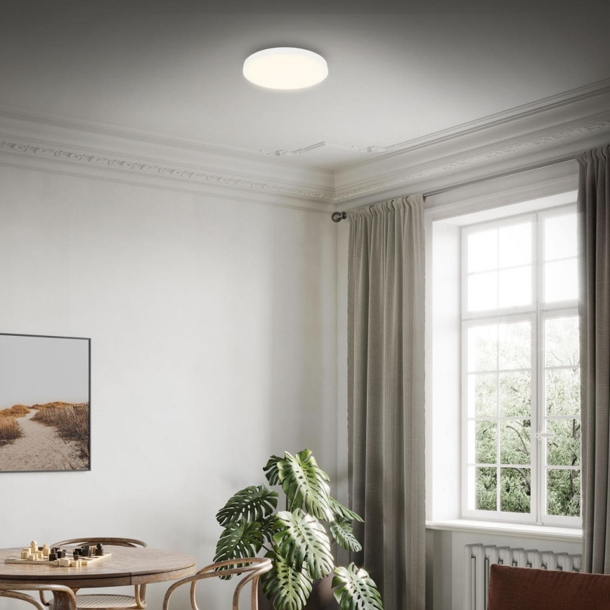 Briloner 3700-016 - LED Plafondlamp RUNA LED/16W/230V 3000K diameter 28 cm wit