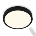 Briloner 3701-015 - LED dimbare plafondlamp RUNA LED/18W/230V 2700-6500K + afstandsbediening