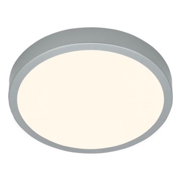 Briloner 3703-014 - LED Plafondlamp RUNA LED/24W/230V 3000K diameter 38 cm zilver