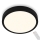 Briloner 3704-015 - Dimbare LED Plafondlamp RUNA LED/22W/230V 2700-6500K zwart + afstandsbediening