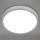 Briloner 3709-014 - LED RGBW Dimbare plafondlamp LED/22W/230V 4000K diameter 38 cm zilver + afstandsbediening