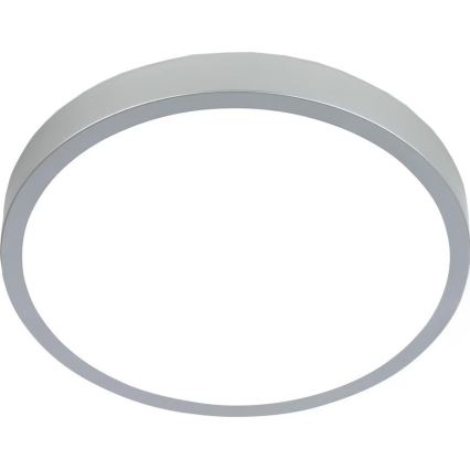 Briloner 3709-014 - LED RGBW Dimbare plafondlamp LED/22W/230V 4000K diameter 38 cm zilver + afstandsbediening