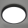 Briloner 3709-015 - LED RGBW Dimbare plafondlamp LED/22W/230V 4000K diameter 38 cm zwart + afstandsbediening