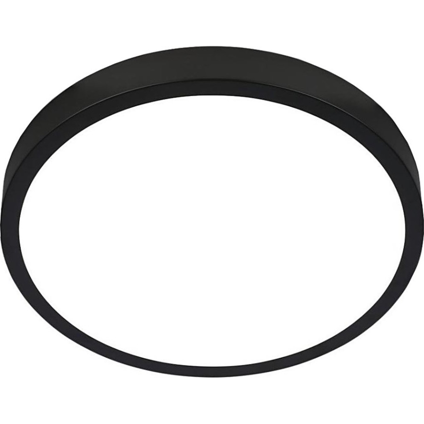 Briloner 3709-015 - LED RGBW Dimbare plafondlamp LED/22W/230V 4000K diameter 38 cm zwart + afstandsbediening