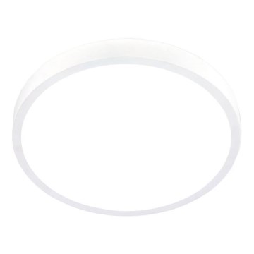 Briloner 3709-016 - LED RGBW Dimbare plafondlamp LED/22W/230V 4000K diameter 38 cm wit + afstandsbediening