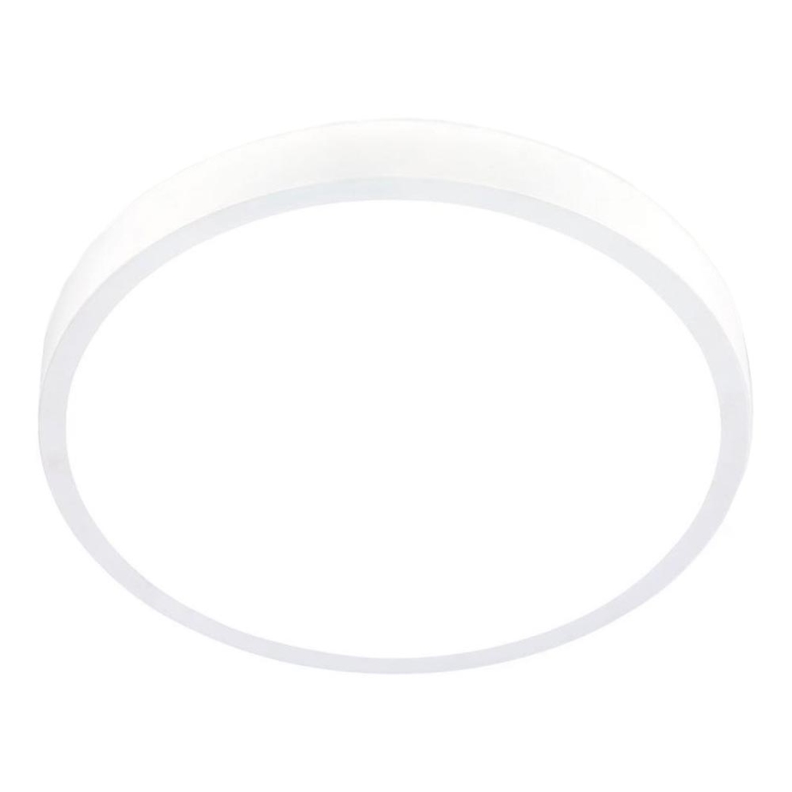 Briloner 3709-016 - LED RGBW Dimbare plafondlamp LED/22W/230V 4000K diameter 38 cm wit + afstandsbediening