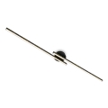 Briloner 3717-025 - LED Bevestigde Hanglamp REY 2xLED/12W/230V zwart