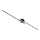 Briloner 3717-025 - LED Bevestigde Hanglamp REY 2xLED/12W/230V zwart