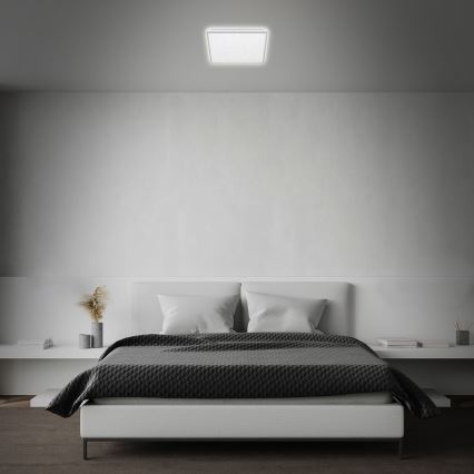 Briloner 3748-414 - LED Plafondlamp LINO LED/15W/230V mat chroom