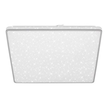 Briloner 3749-414 - LED Plafondlamp LINO LED/24W/230V mat chroom