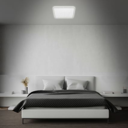 Briloner 3749-414 - LED Plafondlamp LINO LED/24W/230V mat chroom