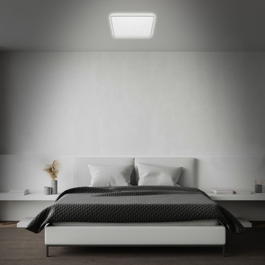 Briloner 3749-414 - LED Plafondlamp LINO LED/24W/230V mat chroom