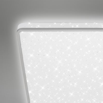 Briloner 3749-414 - LED Plafondlamp LINO LED/24W/230V mat chroom