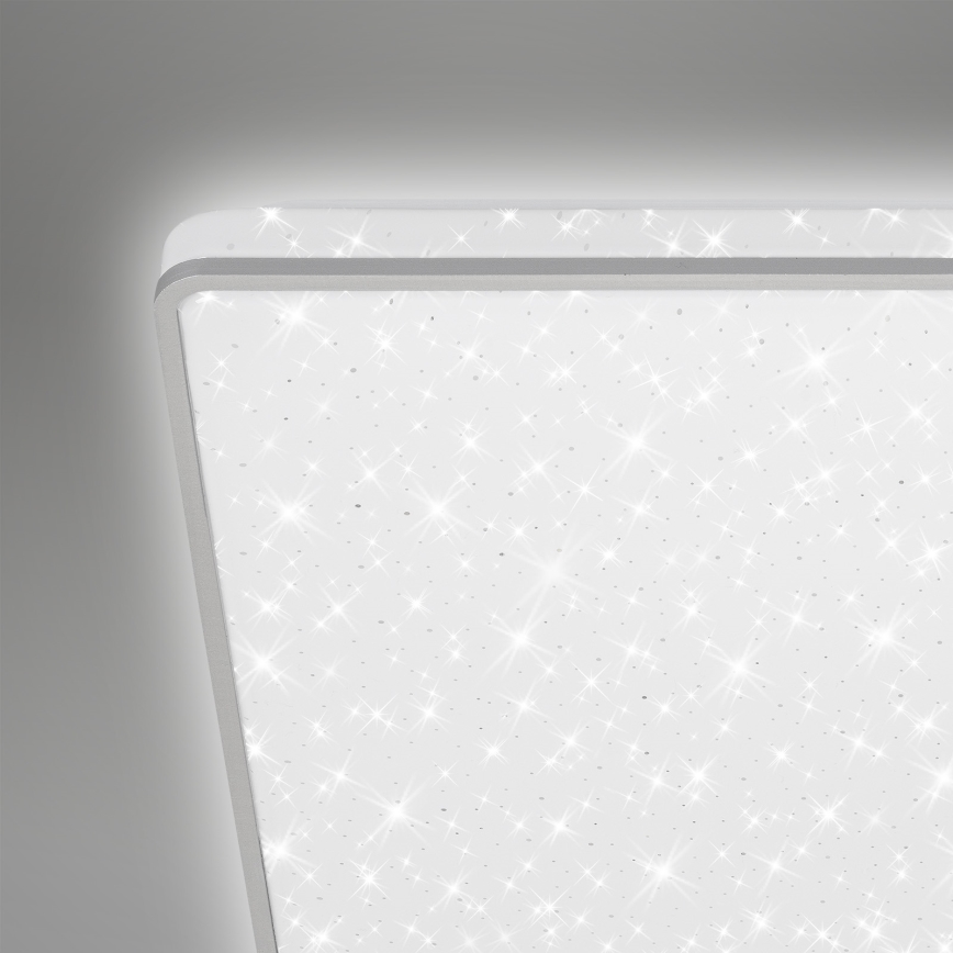 Briloner 3749-414 - LED Plafondlamp LINO LED/24W/230V mat chroom