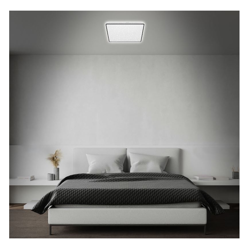 Briloner 3749-415 - LED Plafondlamp LINO LED/24W/230V zwart