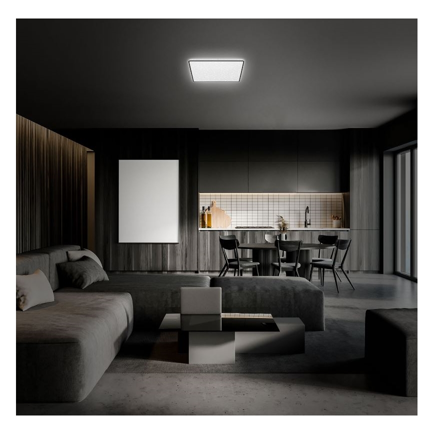 Briloner 3749-415 - LED Plafondlamp LINO LED/24W/230V zwart