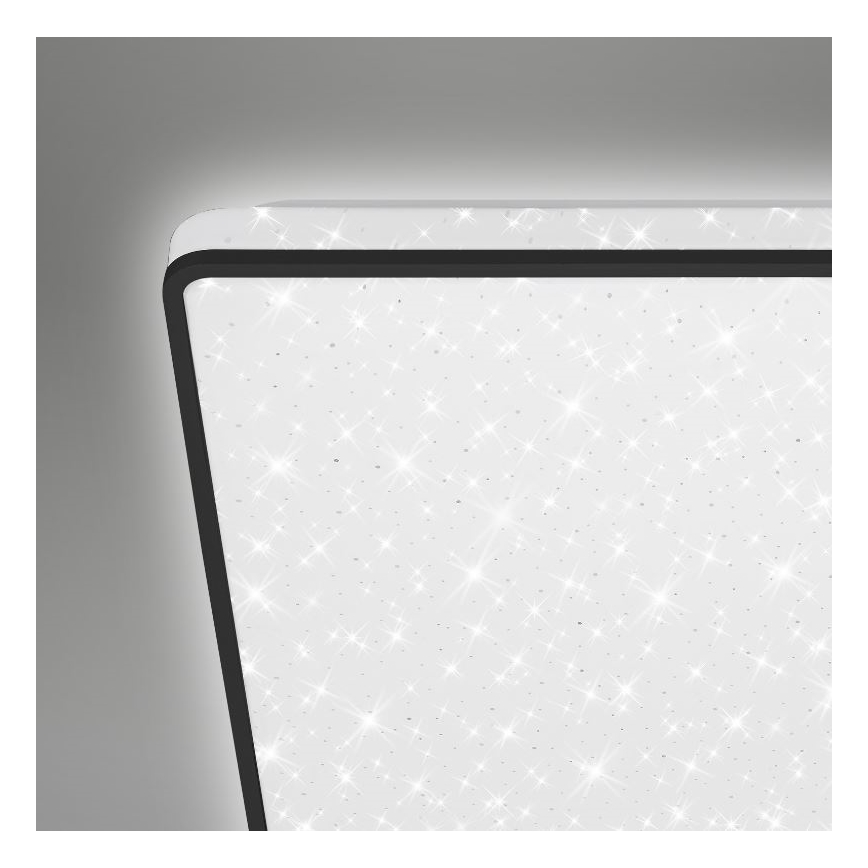 Briloner 3749-415 - LED Plafondlamp LINO LED/24W/230V zwart