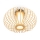 Briloner 3759011 - Plafondlamp 1xE27/10W/230V diameter 40 cm bamboe
