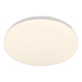 Briloner 3827-016 - LED plafondlamp voor badkamer met sensor WALK LED/13W/230V IP54 Ø 27 cm wit