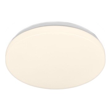 Briloner 3827-016 - LED plafondlamp voor badkamer met sensor WALK LED/13W/230V IP54 Ø 27 cm wit