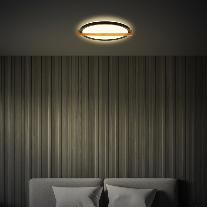 Briloner 3844015 - LED-plafondlamp, 18 W, 230 V, Ø 31,5 cm