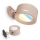 Briloner 3896011 - LED-dimbare oplaadbare wandlamp TARI LED/1,6W/5V 1500 mAh beige