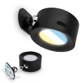 Briloner 3896015 - Dimbare oplaadbare LED-wandlamp TARI LED/1,6W/5V 1500 mAh zwart
