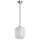 Briloner 4011-018 - Hanglamp aan een koord COLD 1xE27/40W/230V