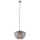 Briloner 4016-014 - Hanglamp aan een koord SEVENTIES 1xE27/40W/230V doorzichtig