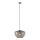Briloner 4016-014 - Hanglamp aan kabel SEVENTIES 1xE27/40W/230V rookgrijs