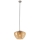 Briloner 4016-017 - Hanglamp aan een koord SEVENTIES 1xE27/40W/230V oranje