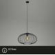 Briloner 4023-015 - Hanglamp aan een koord KAGO 1xE27/60W/230V