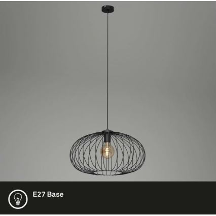 Briloner 4023-015 - Hanglamp aan een koord KAGO 1xE27/60W/230V