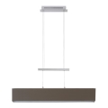 Briloner 4214-011 - LED Hanglamp aan draad TELA 1xLED/20W/230V