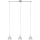Briloner 4298-038 - LED Hanglamp aan koord PURO 3xLED/5W/230V